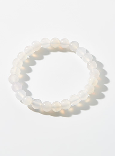 Shaded beads bracelet