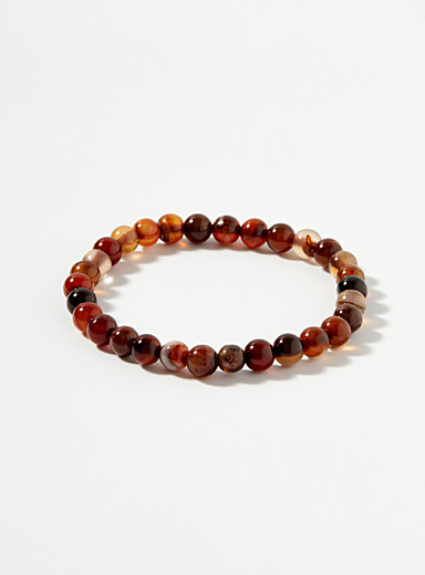 Shaded beads bracelet