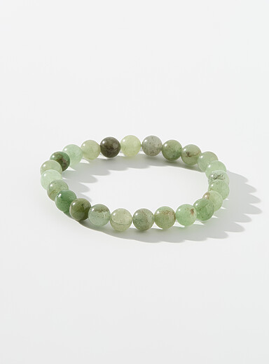 Shaded beads bracelet