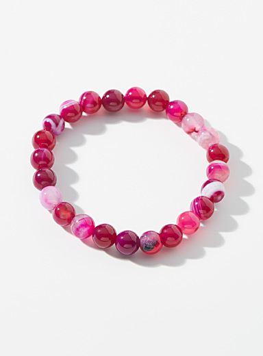Shaded beads bracelet