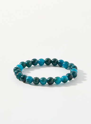 Monochrome bead bracelet