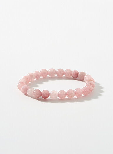 Monochrome bead bracelet