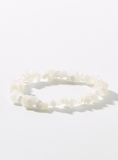 Le bracelet pierres inspiration oc&eacute;an