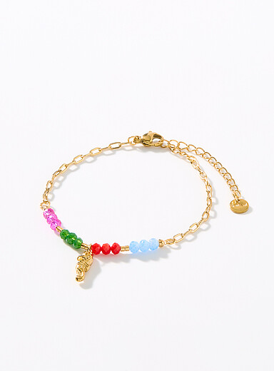 Seahorse bead bracelet