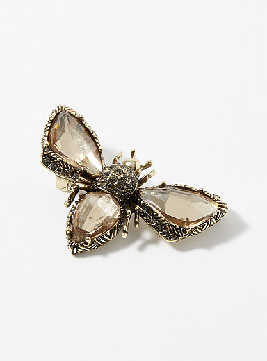 La broche reine des abeilles