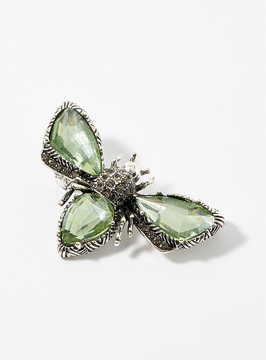 Queen bee brooch