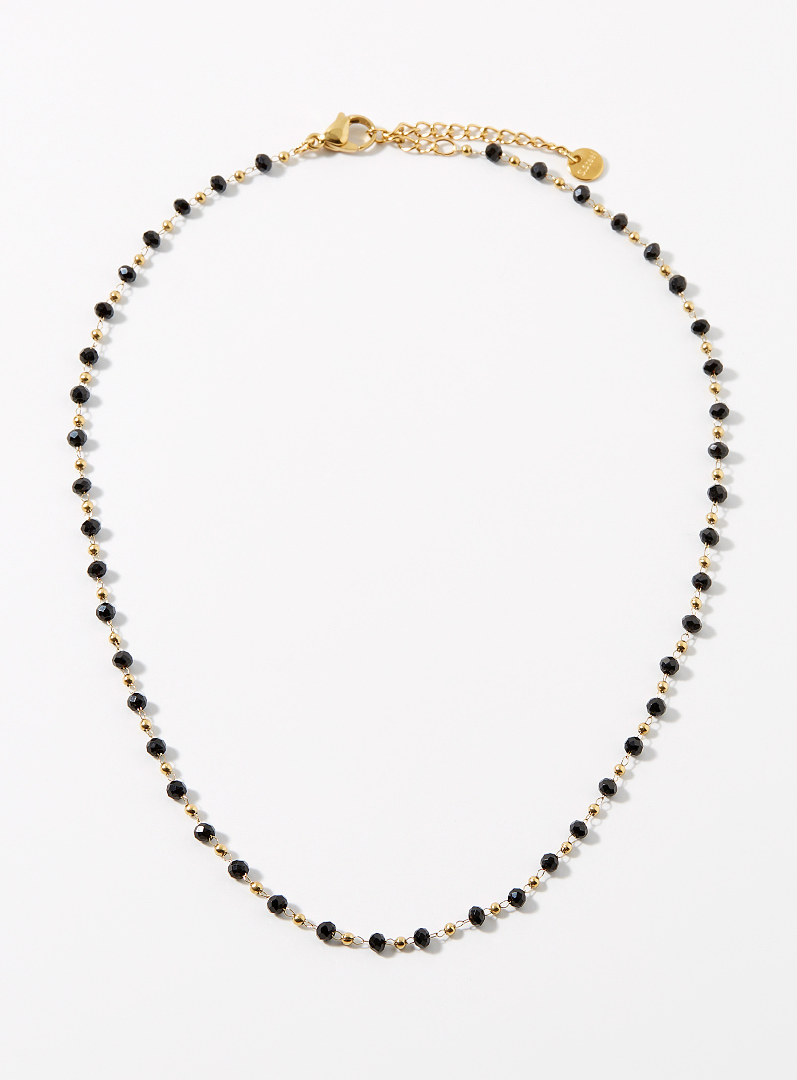 Simons - Women's Two-tone bead chain