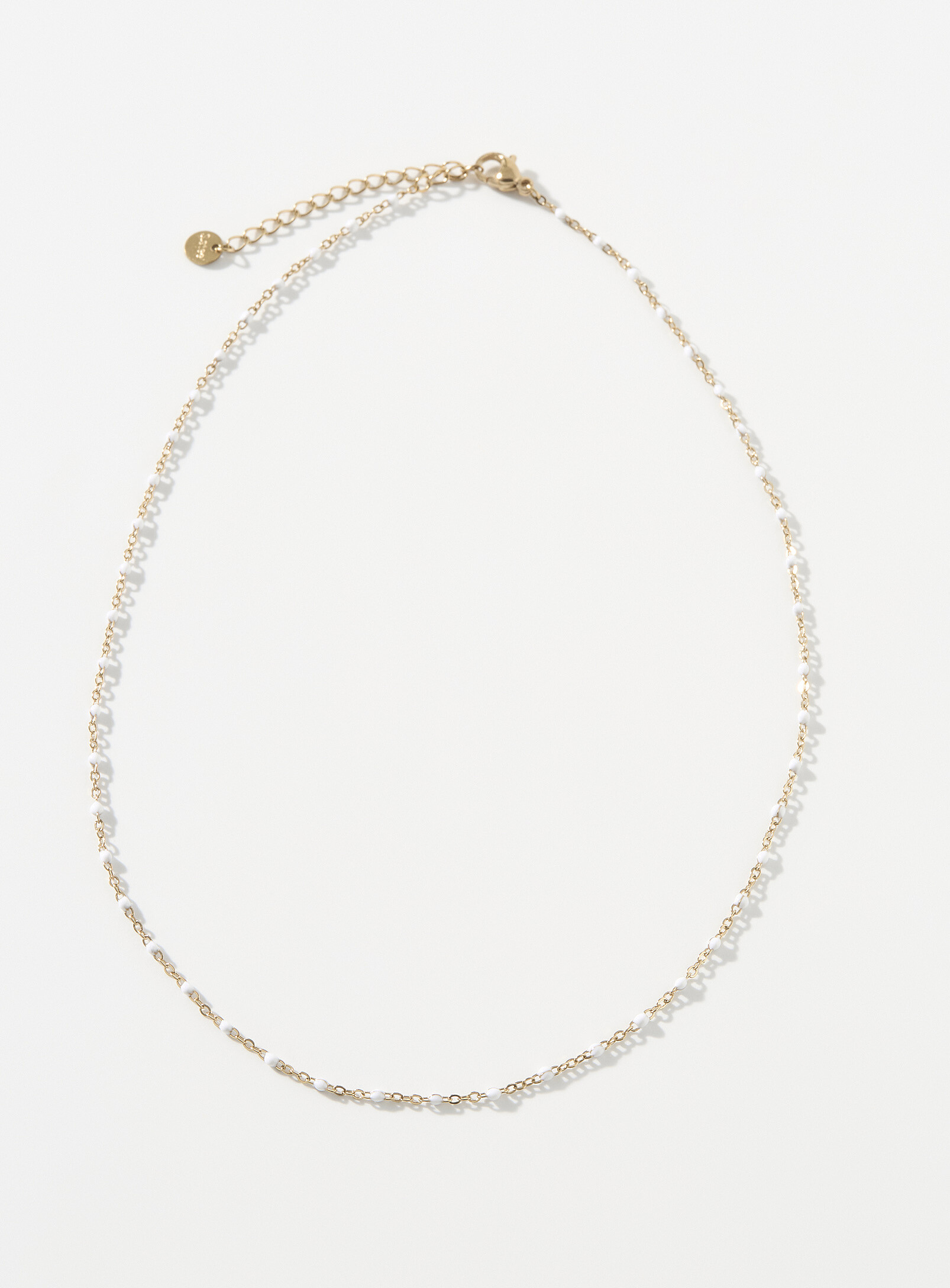 Simon's Colored Beaded Chain