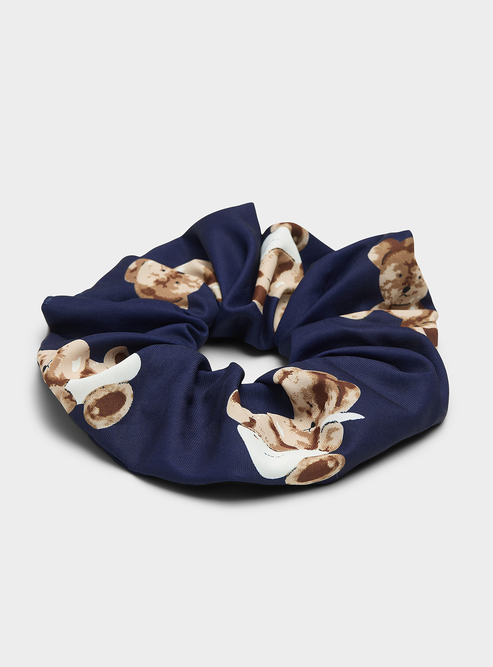 Simon's Teddy Bear Scrunchie
