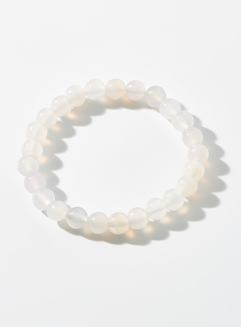 Shaded beads bracelet product image (primary)