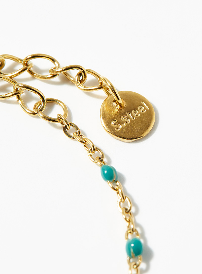 Delicate bead bracelet product image 2