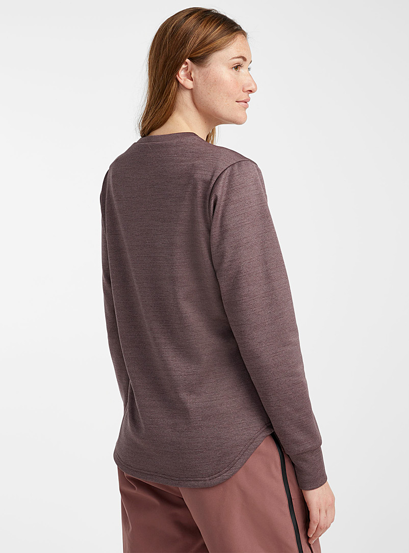 Picture Medium Crimson Lixi Tech quilted sweatshirt for women