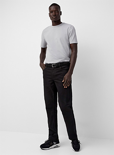 Deep black jean London fit - Slim straight | Le 31 | Shop Men's Skinny ...