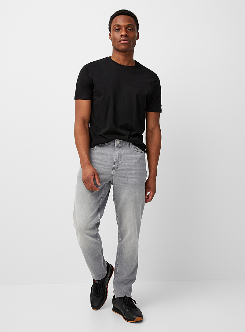 Le 31 Light Grey Stone grey jean Stockholm fit - Slim for men