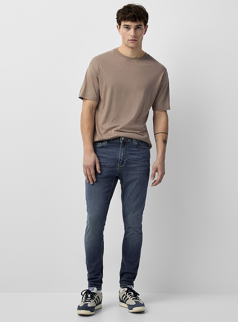 Faded Dark blue Jean Tokyo Fit Skinny Le 31 Shop Men s Skinny Faded Dark blue Jean Tokyo Fit Skinny Le 31 Shop Men s Skinny