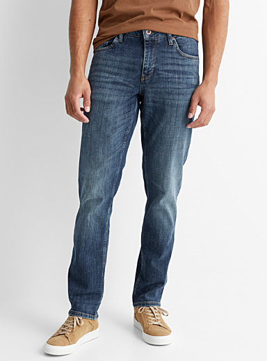 Stretch organic cotton blue jean London 