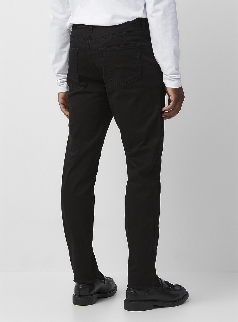 Minimalist black jean Stockholm fit - Slim product image 3