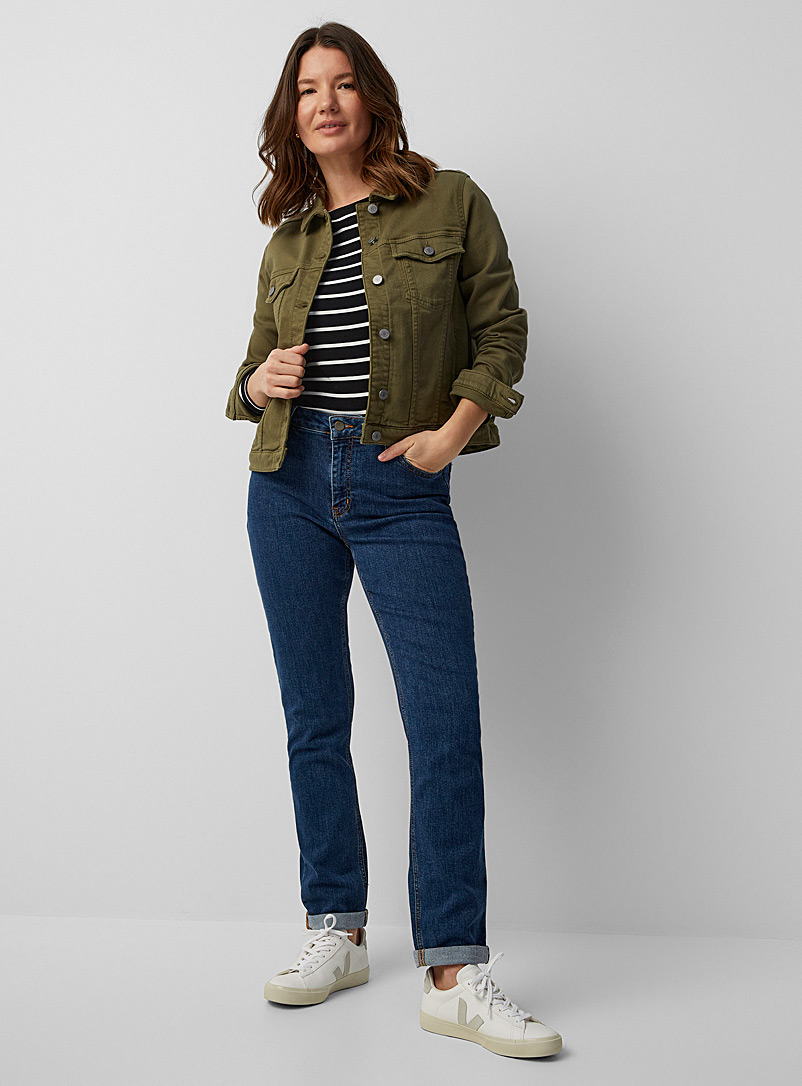 Stretch Modal Boot Flare Jeans by Together