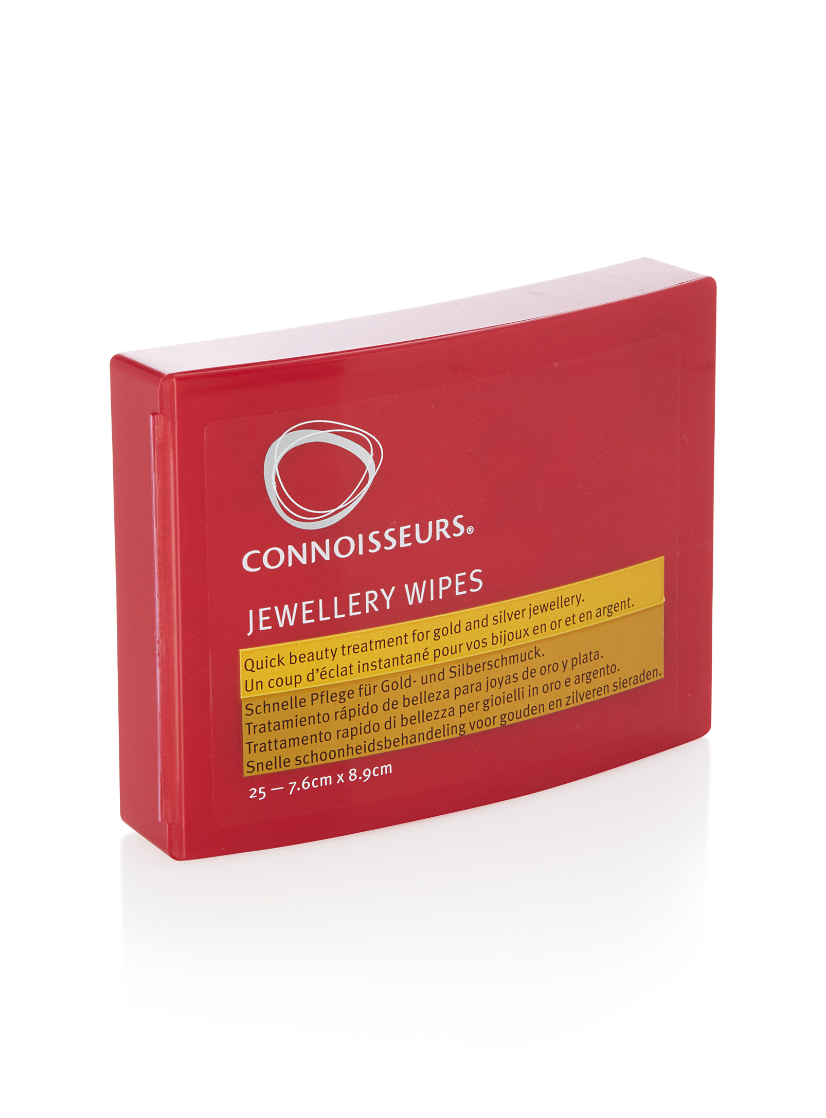 Connoisseurs - Women's Jewellery cleaning cloths