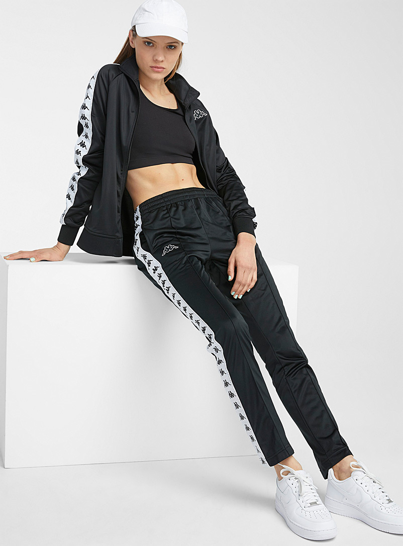 fly fødsel indad Black and white Astoria track pant | Kappa | Shop Women's Casual Pants  Online | Simons