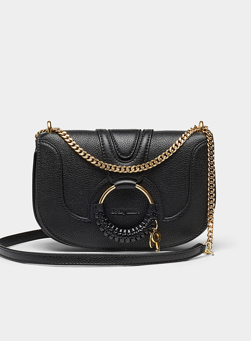 See by Chloé Black Hana mini shoulder bag for women
