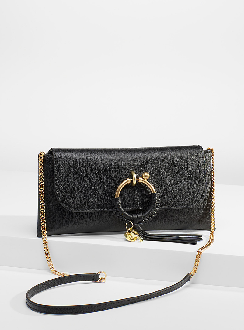 See by Chloé Black Joan evening bag for women