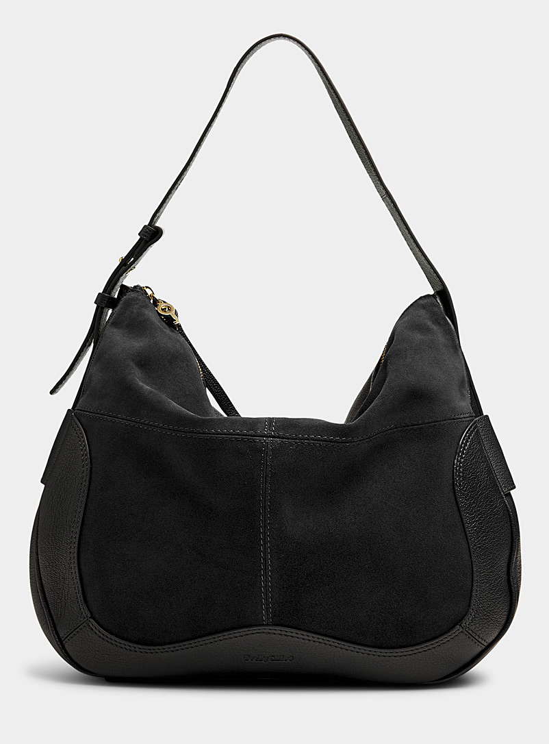 See by Chloé Black Hana hobo bag for women