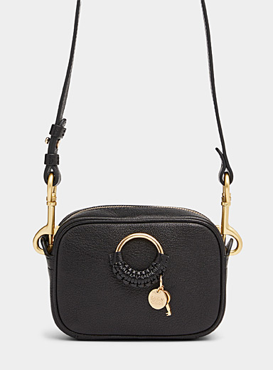 See By Chloé Tilda Phone Pouch in Black