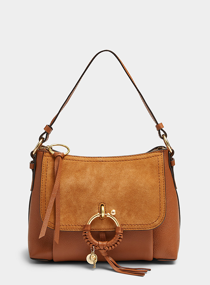 See by Chloé Brown Joan shoulder bag for women