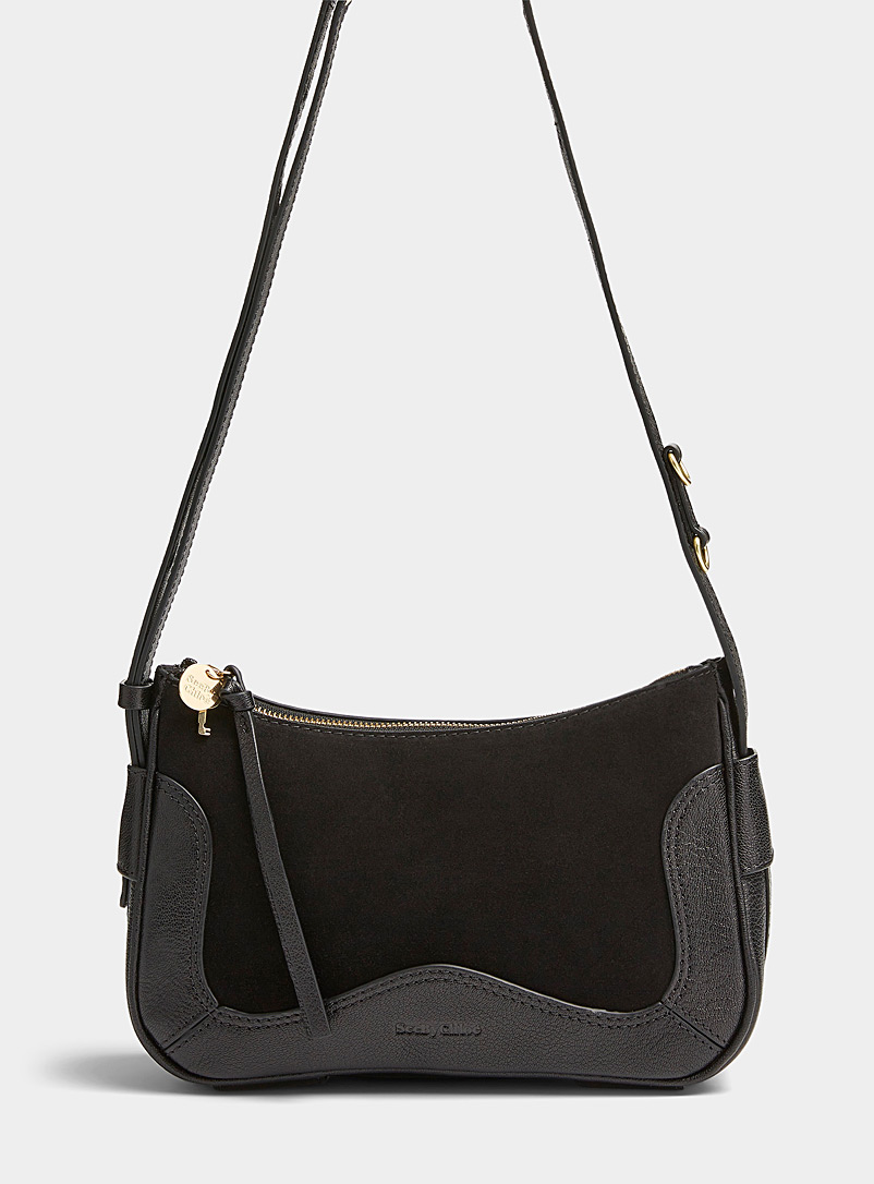 See by Chloé Black Hana mini hobo bag for women