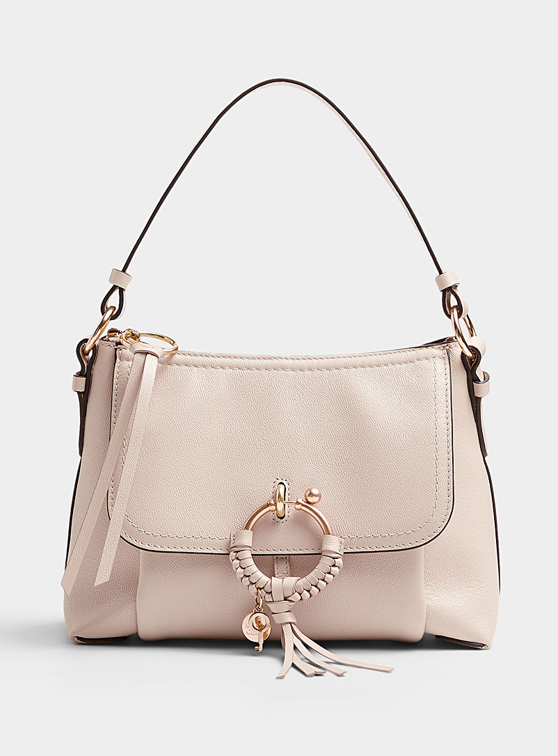 See by Chloé Ivory White Joan shoulder bag for women