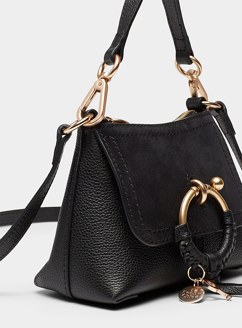 See by Chloé Black Mini Joan bag for women