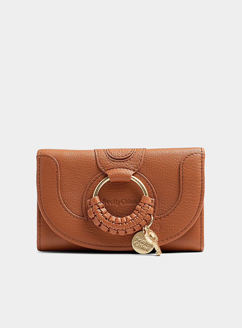 See by Chloé Brown Hana wallet for women