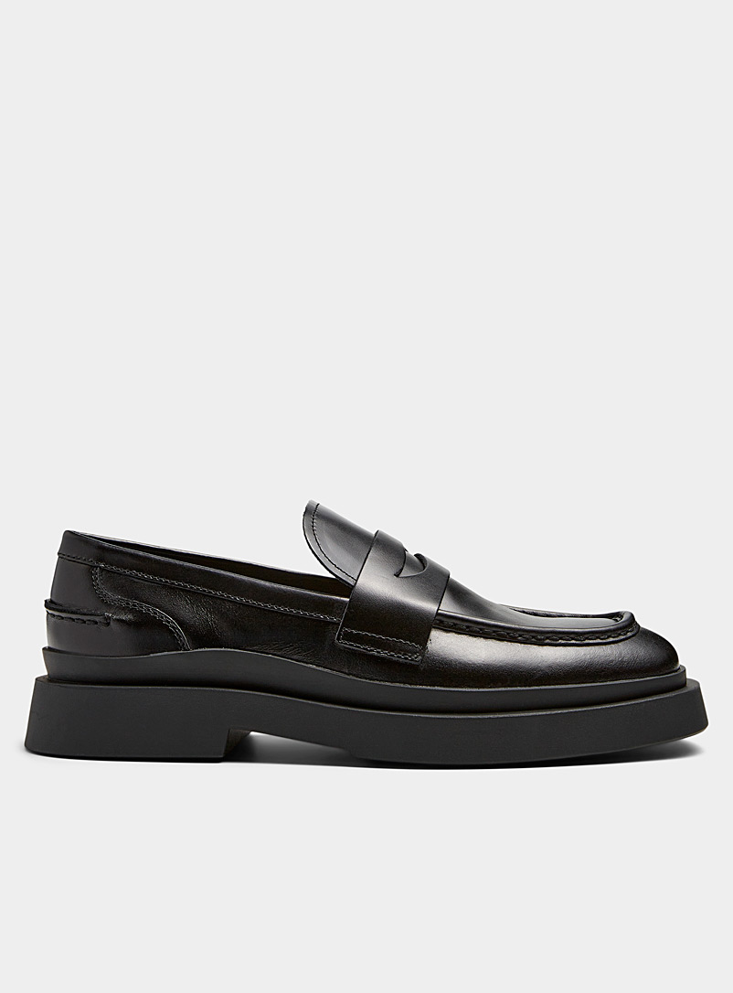 Vagabond Shoemakers Black Mike penny loafers Men for men