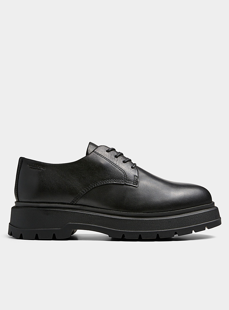 Vagabond Shoemakers Black Jeff derby shoes Men for men