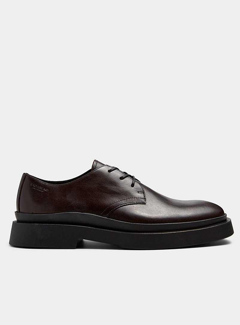 Vagabond Shoemakers Dark Brown Mike derby shoes Men for men