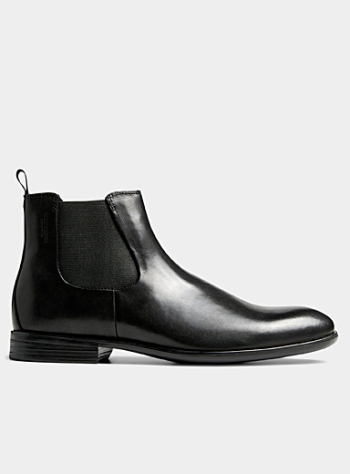 Vagabond Shoemakers Black Harvey Chelsea ankle boots Men for men