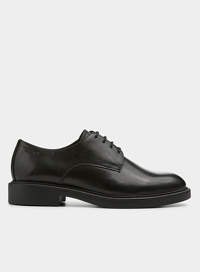 Vagabond Shoemakers Black Alex M leather derby shoes Men for men