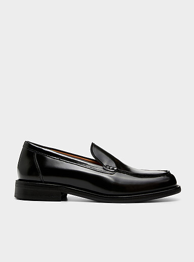 Vagabond Shoemakers Black Linn sleek leather penny loafers Women for women