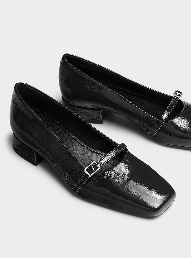 Vagabond Shoemakers: La Mary Jane Debbi Femme Noir pour femme