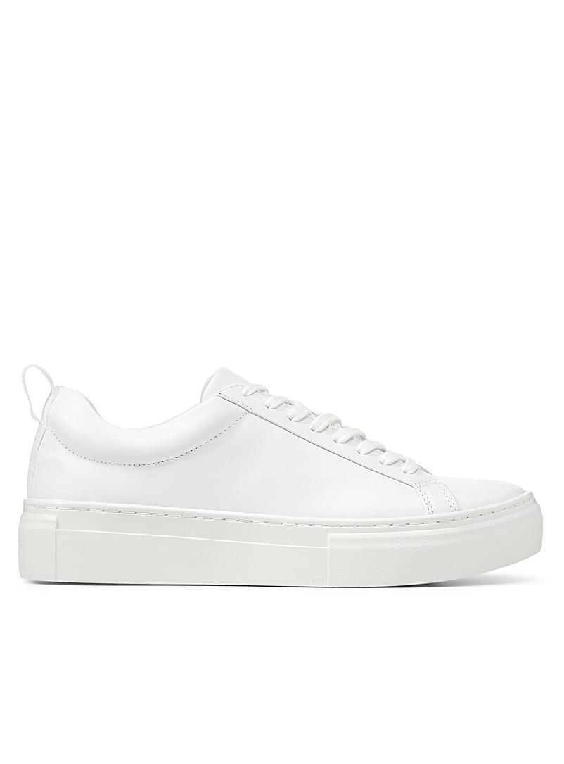 Vagabond Shoemakers White White Zoe platform sneakers for women