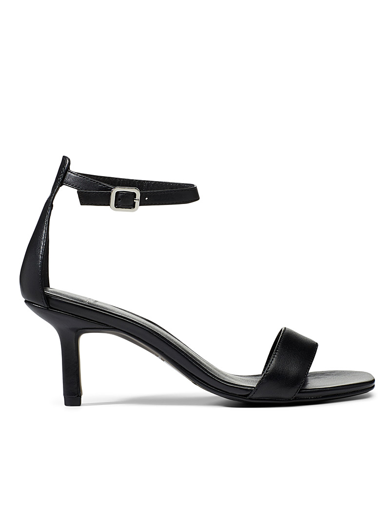 Vagabond Shoemakers Black Amanda heeled sandals for women
