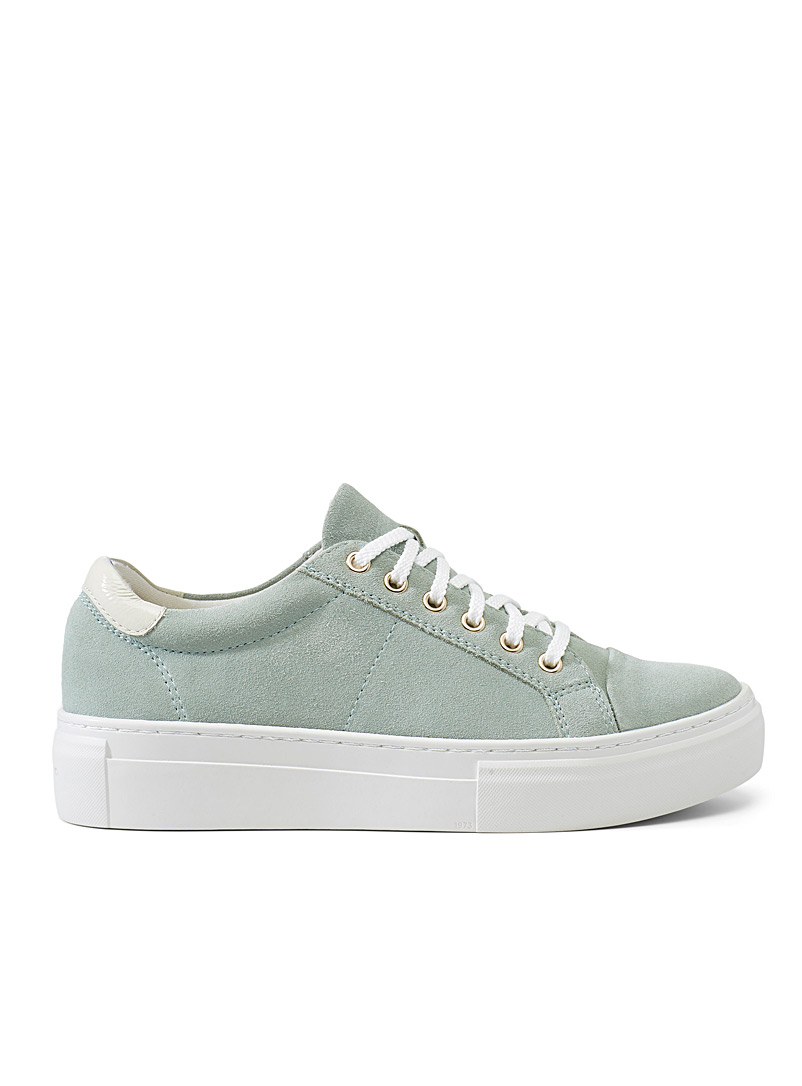 Zoe celadon green platform sneakers | Vagabond Shoemakers | Sneakers ...