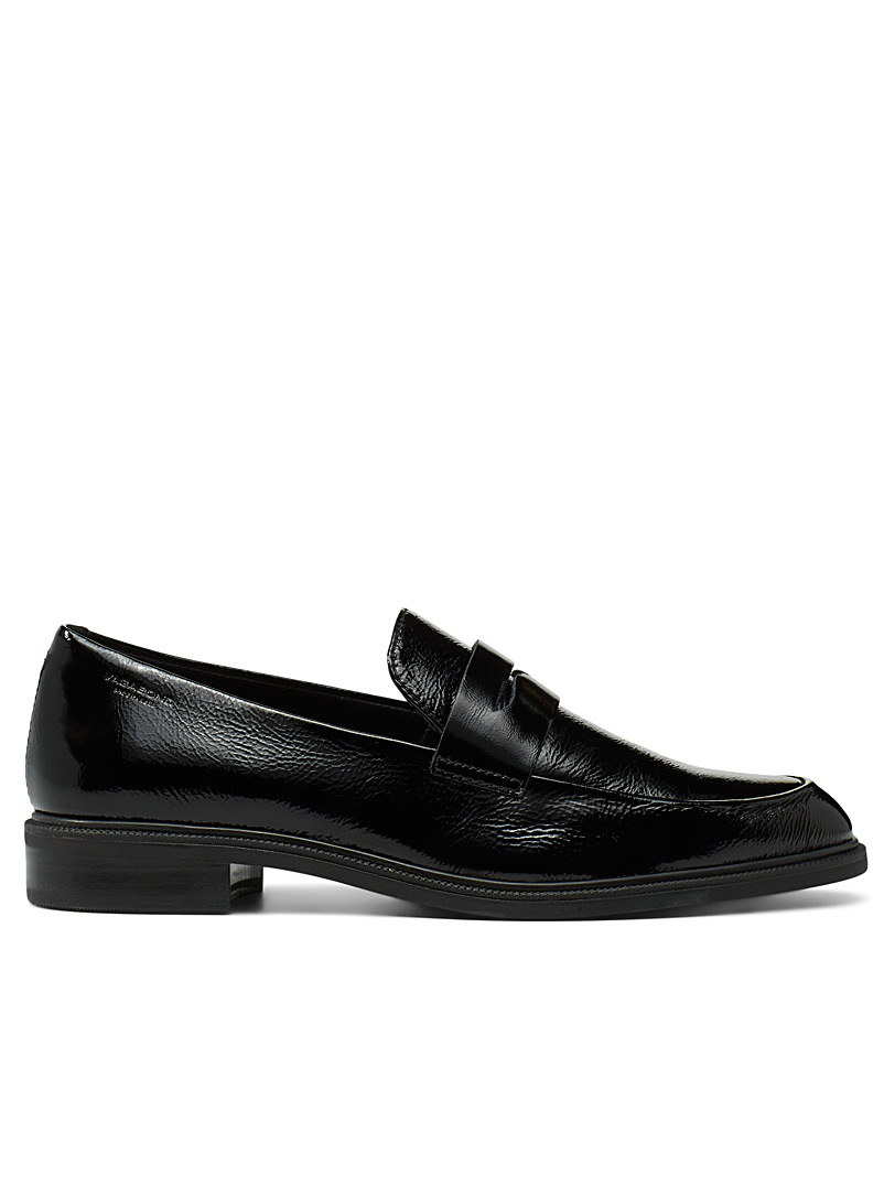 Vagabond Shoemakers Black Frances patent leather loafers Women for women