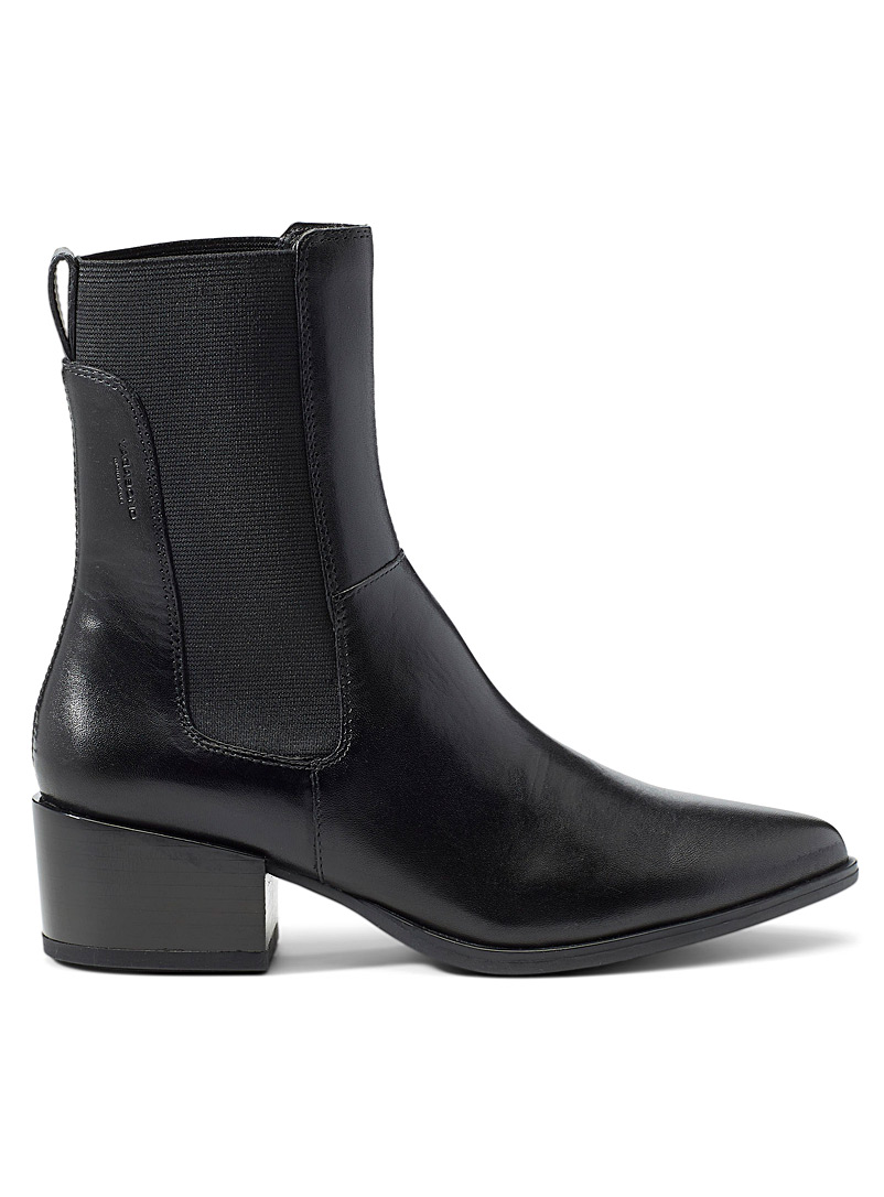 vagabond marja chelsea boots black leather