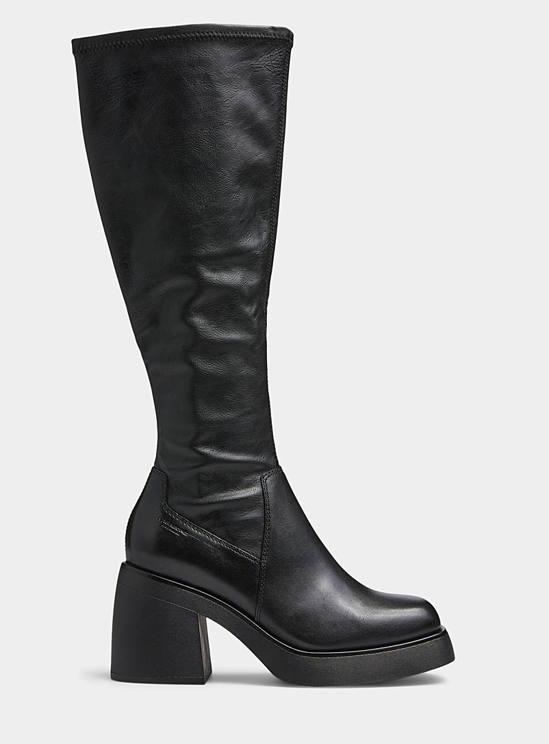 Bottes zippée noir Tamaris | La Redoute Bottes zippée noir Tamaris | La Redoute