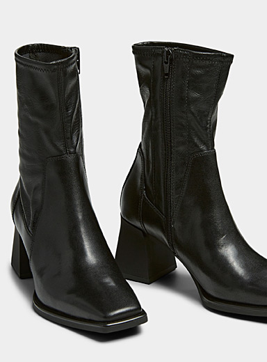 Vagabond Shoemakers Black Hedda soft leather boots Women for women