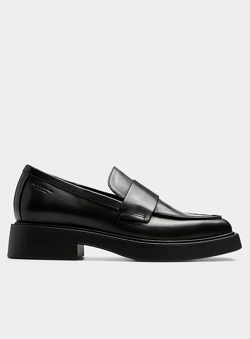 Vagabond Shoemakers Black Jillian strap loafers Women for women