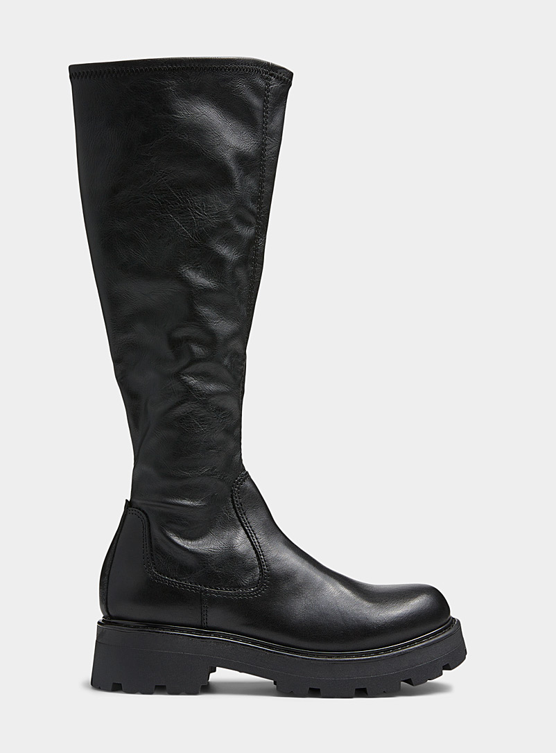 Vagabond Shoemakers Black Cosmo 2.0 knee-high boots Women for women