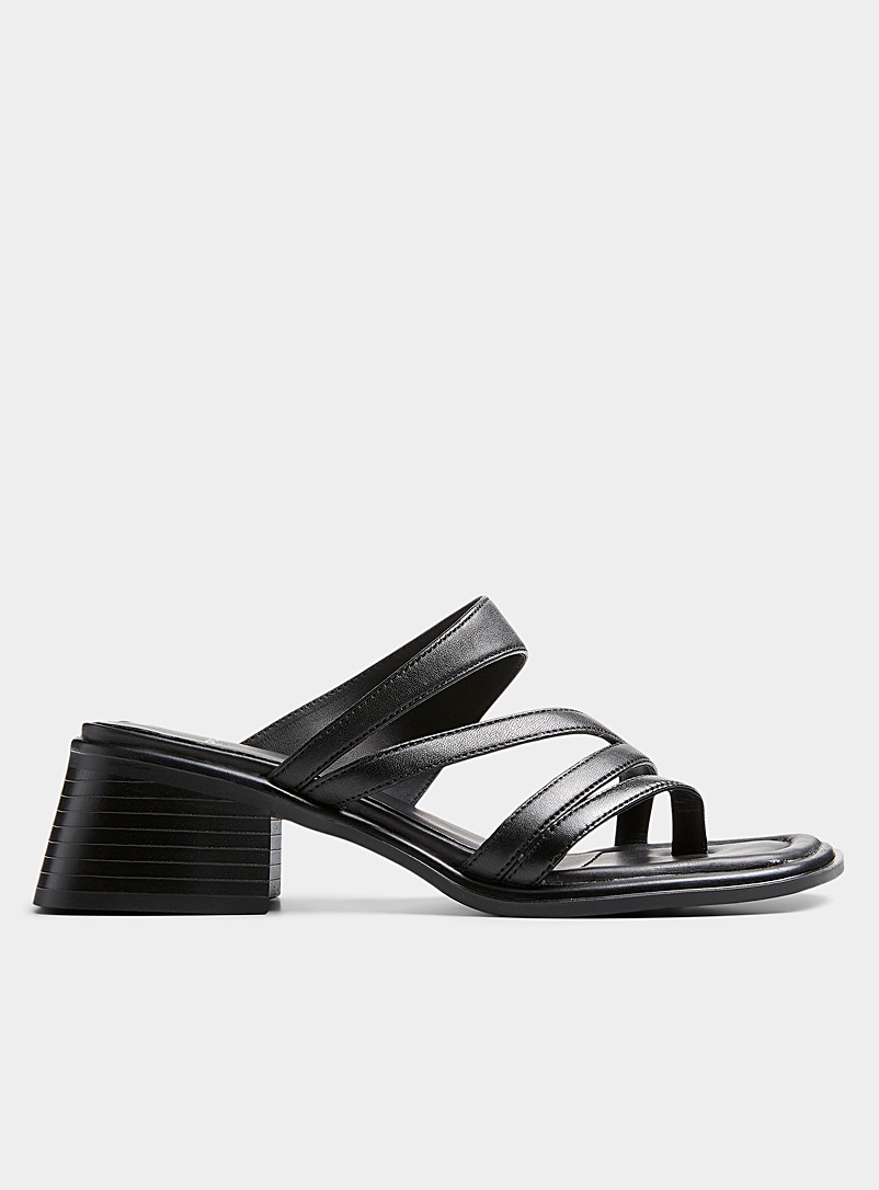 Vagabond Shoemakers Black Ines multi-strap sandal for women